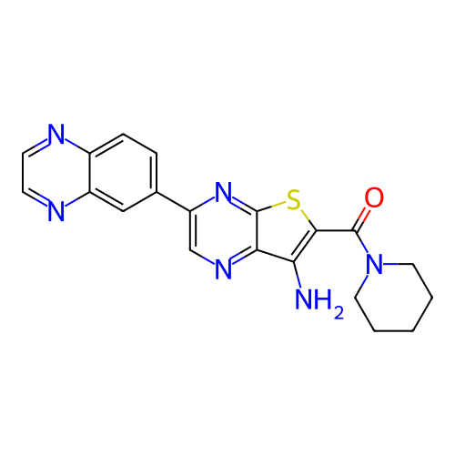 Chemical structure of BindingDB Monomer ID 740644