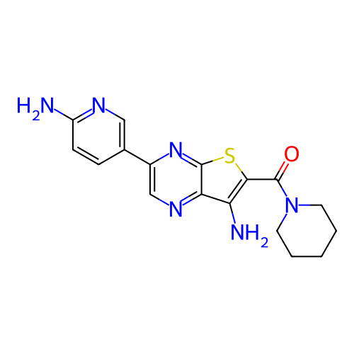 Chemical structure of BindingDB Monomer ID 740645