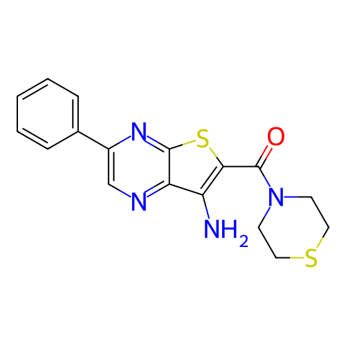Chemical structure of BindingDB Monomer ID 740647