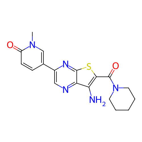 Chemical structure of BindingDB Monomer ID 740648