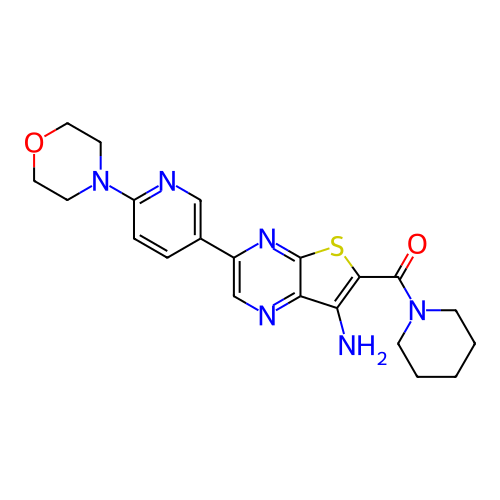 Chemical structure of BindingDB Monomer ID 740650
