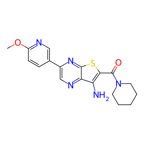 Chemical structure of BindingDB Monomer ID 740651