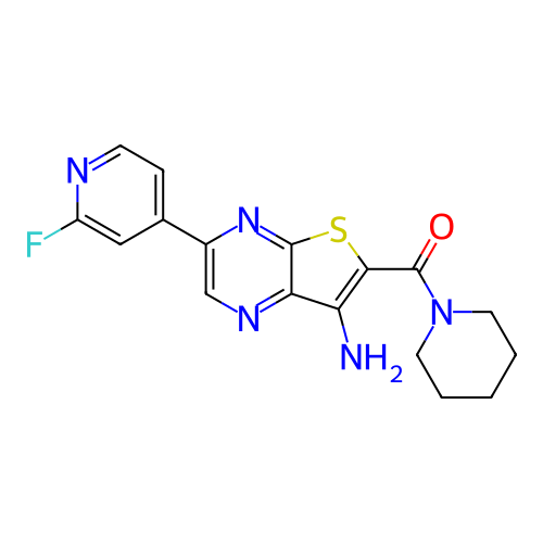 Chemical structure of BindingDB Monomer ID 740652