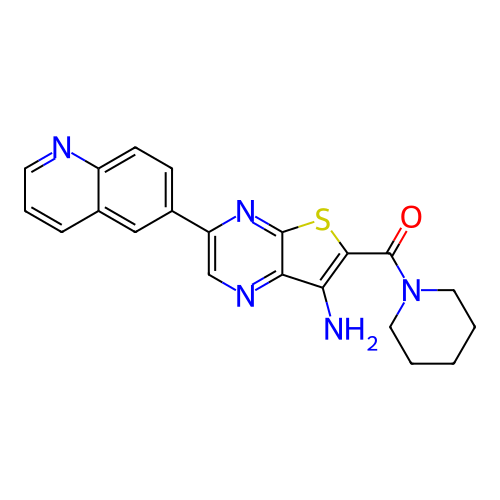 Chemical structure of BindingDB Monomer ID 740653