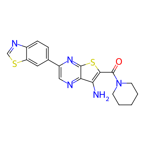 Chemical structure of BindingDB Monomer ID 740654