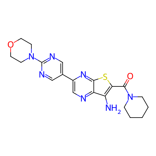 Chemical structure of BindingDB Monomer ID 740655