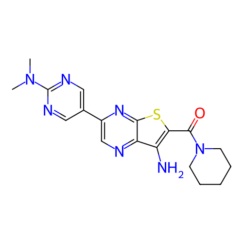 Chemical structure of BindingDB Monomer ID 740656