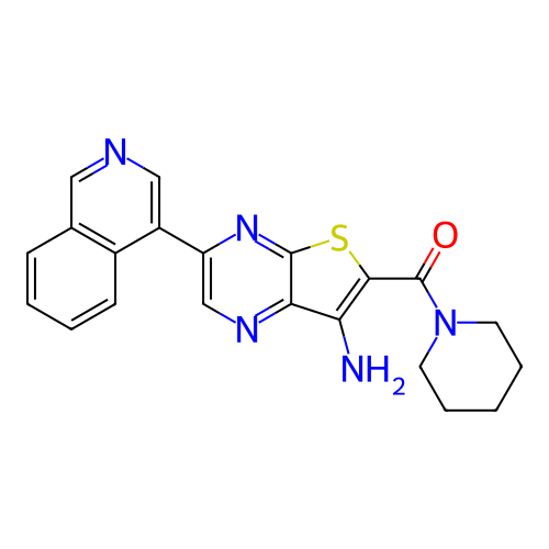 Chemical structure of BindingDB Monomer ID 740657