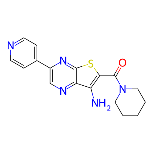 Chemical structure of BindingDB Monomer ID 740658