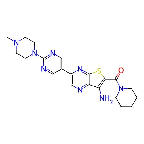 Chemical structure of BindingDB Monomer ID 740659