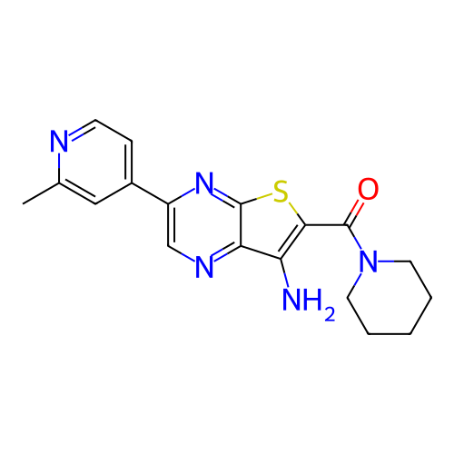 Chemical structure of BindingDB Monomer ID 740661