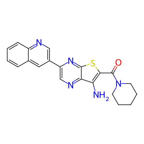 Chemical structure of BindingDB Monomer ID 740662
