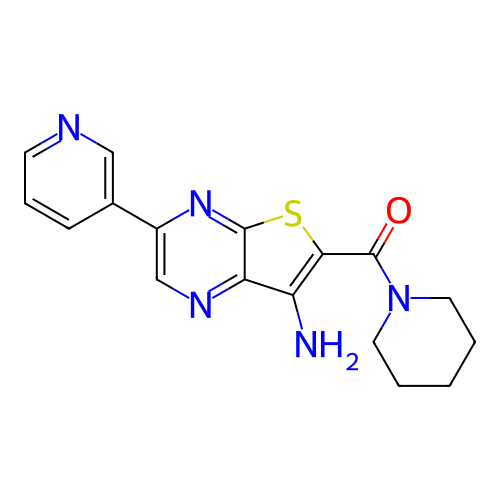 Chemical structure of BindingDB Monomer ID 740663