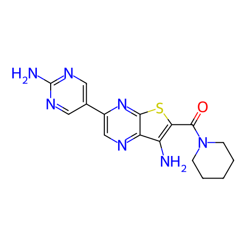Chemical structure of BindingDB Monomer ID 740664