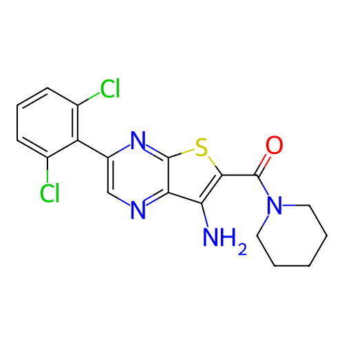 Chemical structure of BindingDB Monomer ID 740665
