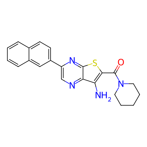 Chemical structure of BindingDB Monomer ID 740666