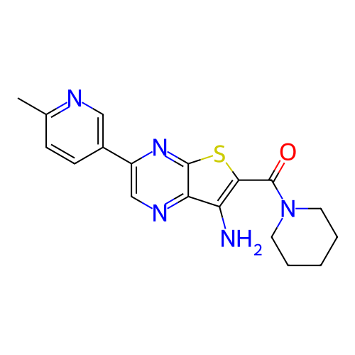 Chemical structure of BindingDB Monomer ID 740667