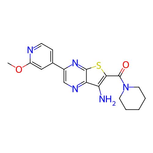 Chemical structure of BindingDB Monomer ID 740669