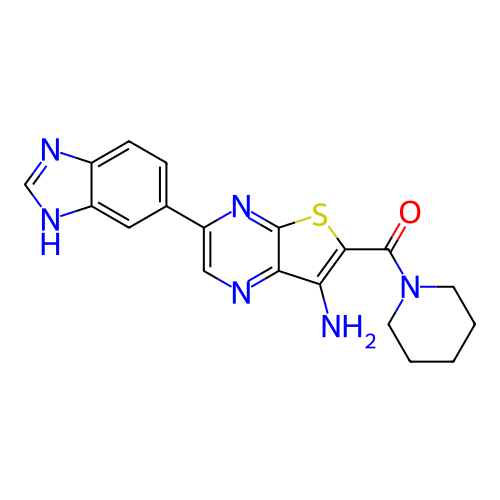 Chemical structure of BindingDB Monomer ID 740671