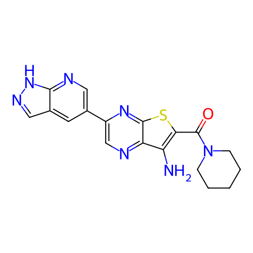 Chemical structure of BindingDB Monomer ID 740672