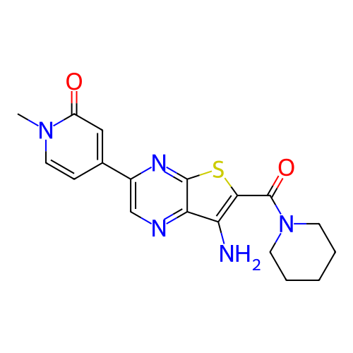 Chemical structure of BindingDB Monomer ID 740673