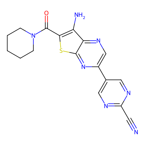 Chemical structure of BindingDB Monomer ID 740675