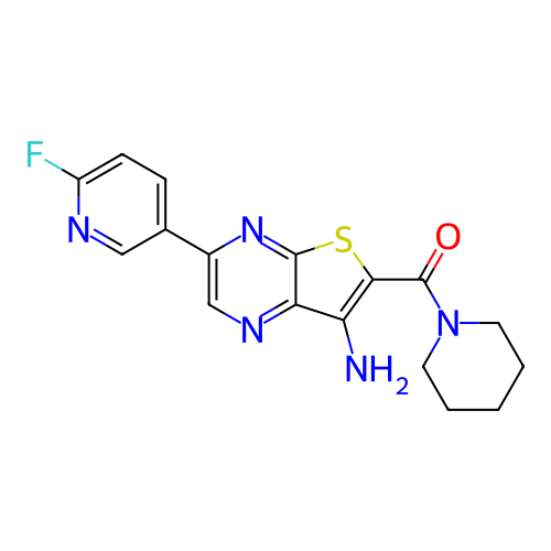 Chemical structure of BindingDB Monomer ID 740677