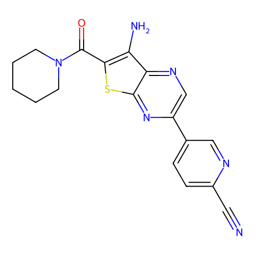 Chemical structure of BindingDB Monomer ID 740678