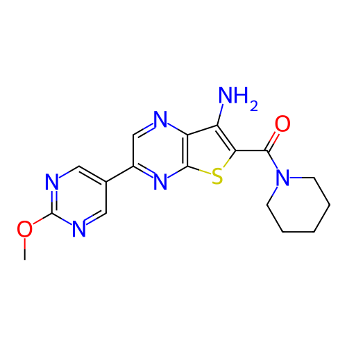 Chemical structure of BindingDB Monomer ID 740691