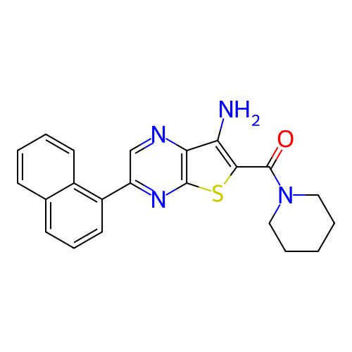 Chemical structure of BindingDB Monomer ID 740692