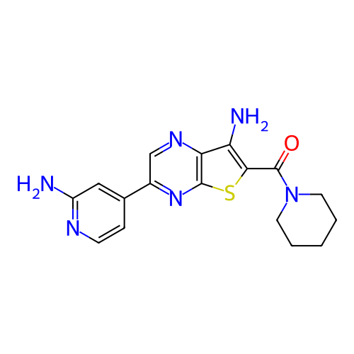 Chemical structure of BindingDB Monomer ID 740693