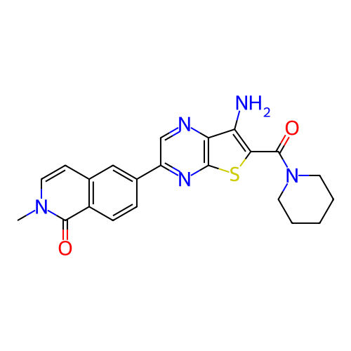 Chemical structure of BindingDB Monomer ID 740695