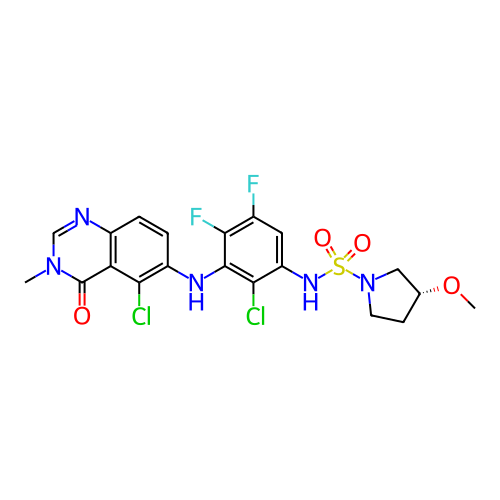 Chemical structure of BindingDB Monomer ID 740728