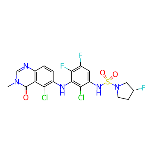Chemical structure of BindingDB Monomer ID 740729