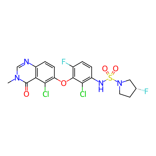 Chemical structure of BindingDB Monomer ID 740734
