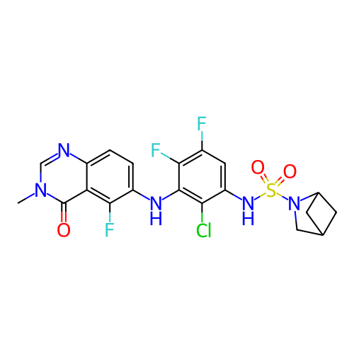 Chemical structure of BindingDB Monomer ID 740737