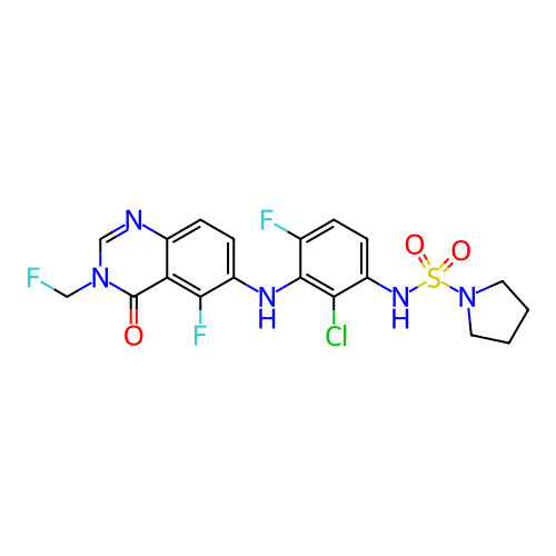 Chemical structure of BindingDB Monomer ID 740738