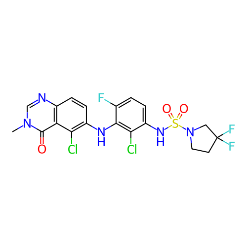 Chemical structure of BindingDB Monomer ID 740757