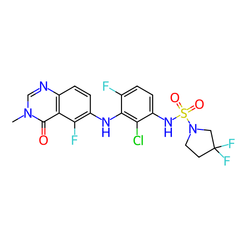 Chemical structure of BindingDB Monomer ID 740759