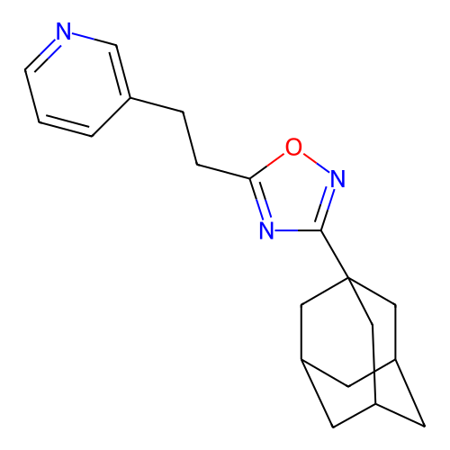 Chemical structure of BindingDB Monomer ID 740864