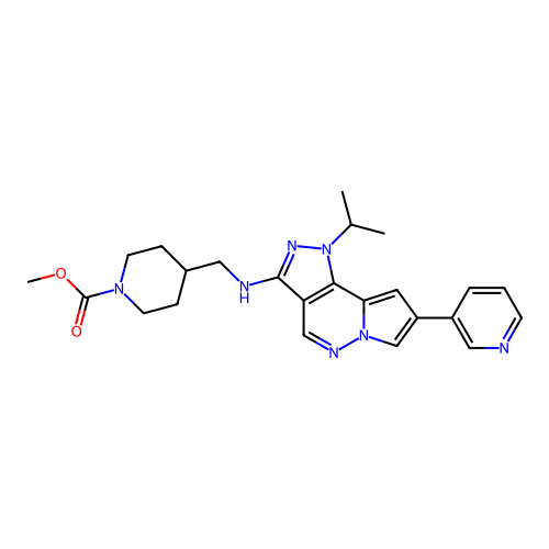 Chemical structure of BindingDB Monomer ID 741076