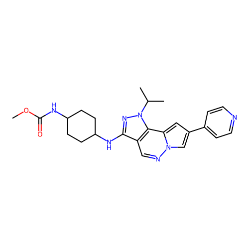 Chemical structure of BindingDB Monomer ID 741081