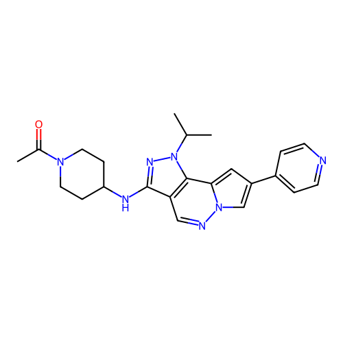 Chemical structure of BindingDB Monomer ID 741082