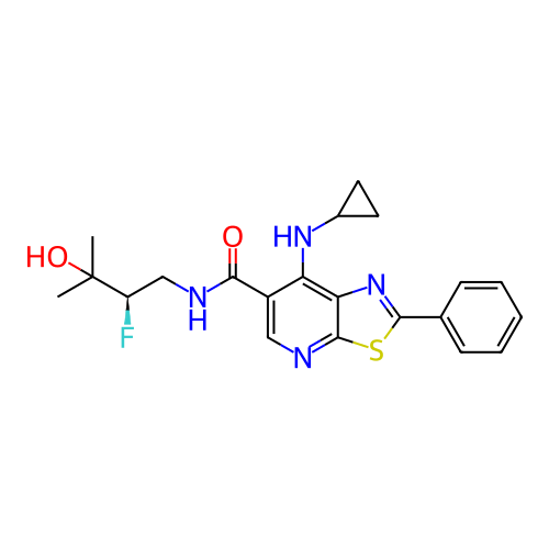 Chemical structure of BindingDB Monomer ID 741084