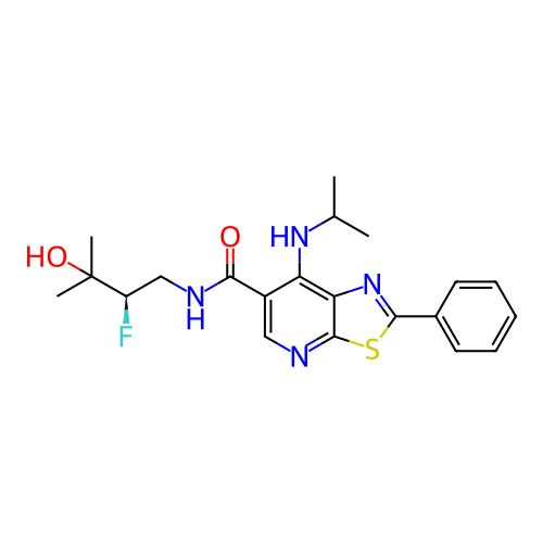 Chemical structure of BindingDB Monomer ID 741085