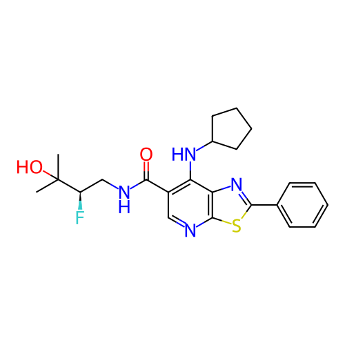 Chemical structure of BindingDB Monomer ID 741086
