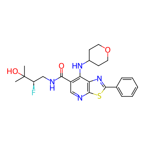 Chemical structure of BindingDB Monomer ID 741087