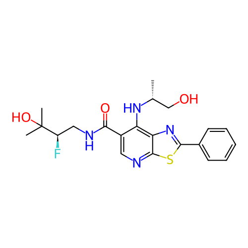 Chemical structure of BindingDB Monomer ID 741089