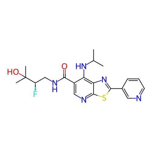 Chemical structure of BindingDB Monomer ID 741094
