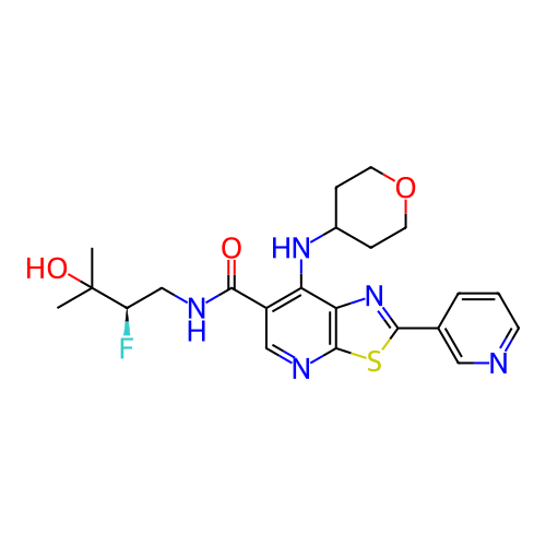 Chemical structure of BindingDB Monomer ID 741097